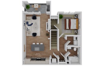 The Revive Upper (Select A1U) 12207 floor plan